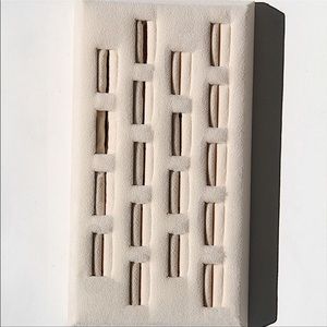 Velvet Jewelry Organizer